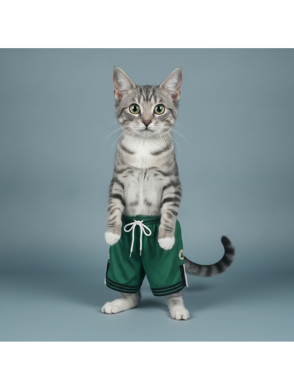 Adidas Celtics Mens Green Basketball Shorts